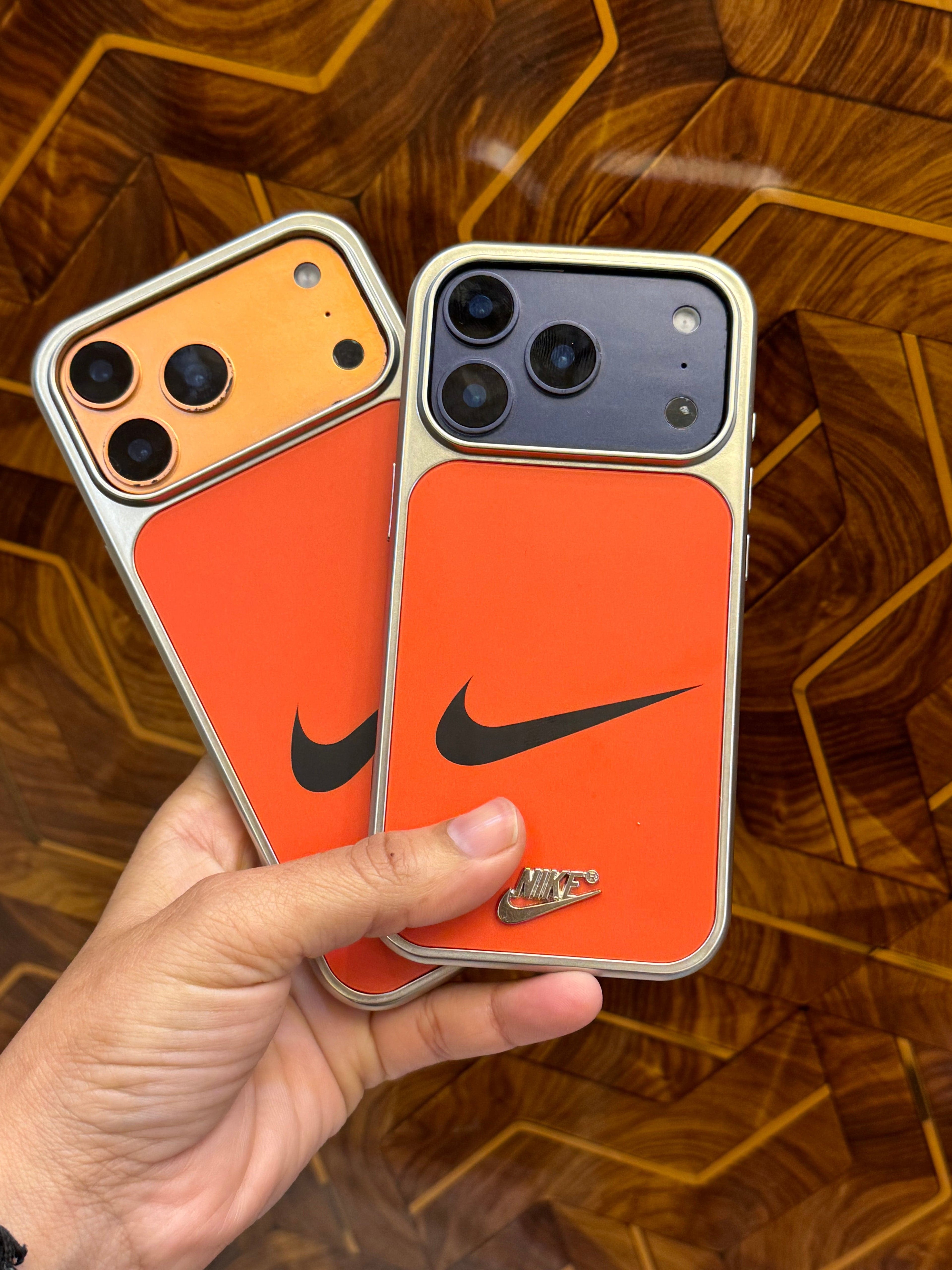 New Luxury Branded Metal Phone Case #4