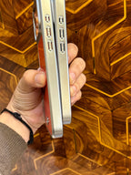 New Luxury Branded Metal Phone Case #4