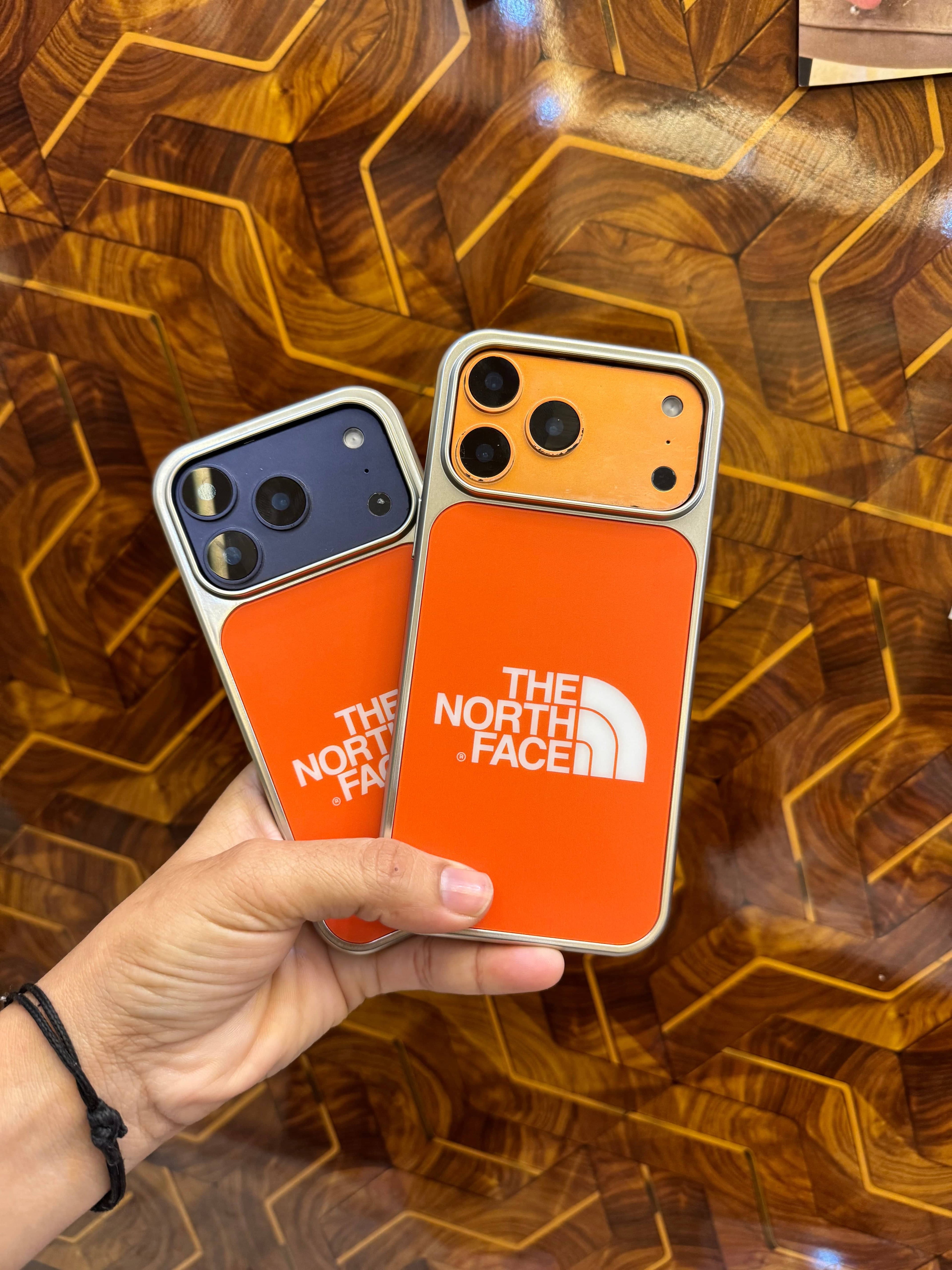 New Luxury Branded Metal Phone Case #2