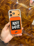 New Luxury Branded Metal Phone Case #3