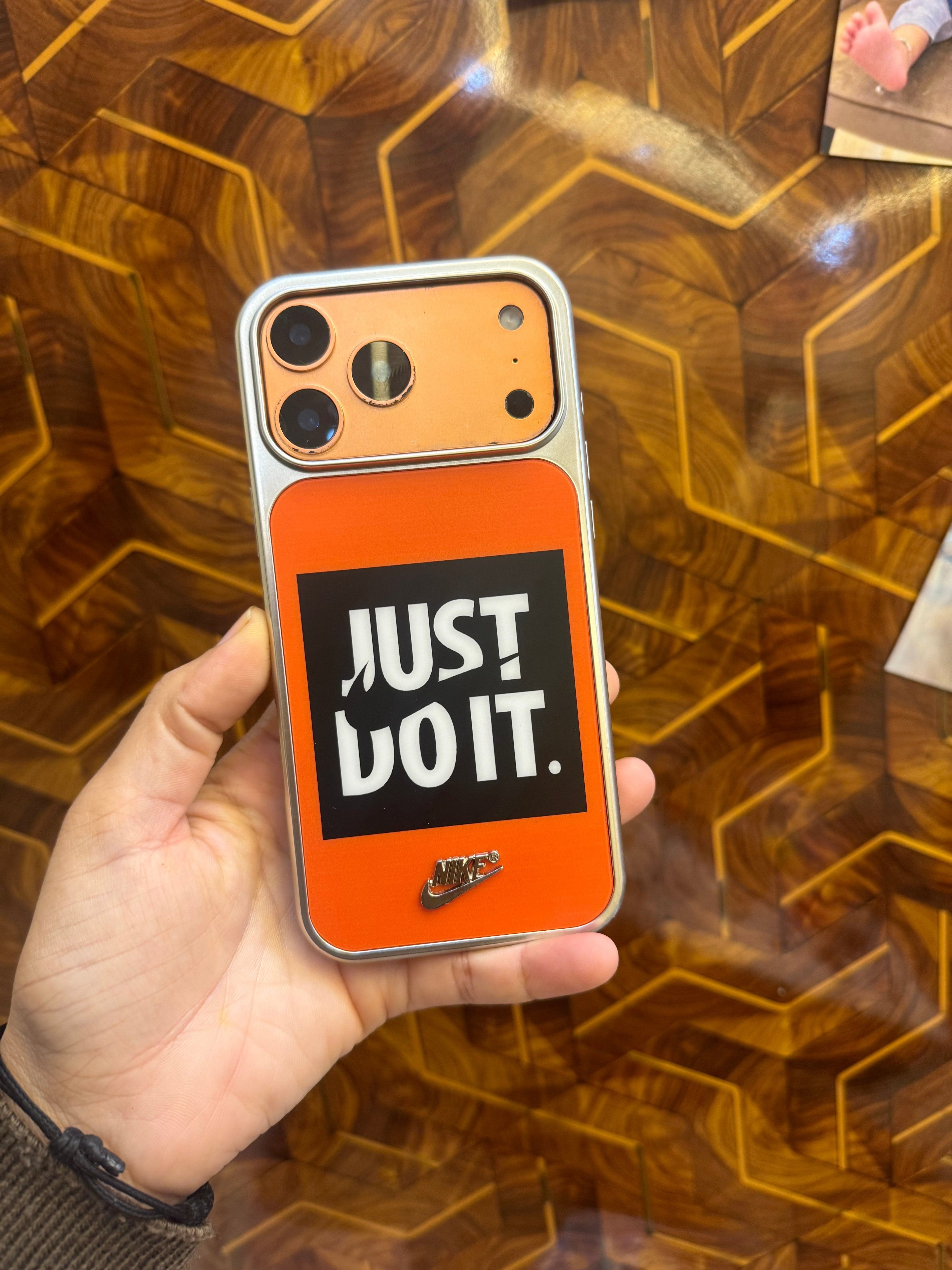 New Luxury Branded Metal Phone Case #3