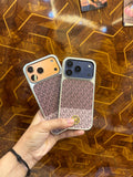 New Luxury Branded Metal Phone Case #5