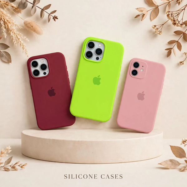 iPhone Silicone Cases