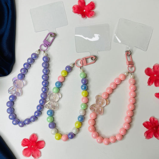 Teddy Phone Charms