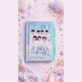 K-Pop Boy Group Theme Diary With Snap Lock- Blue