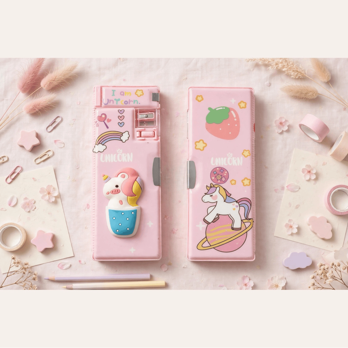 Unicorn Pencil Box