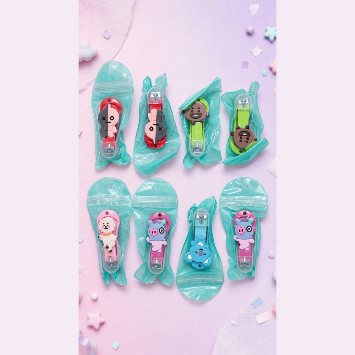 K-Pop Character Nail Cutter