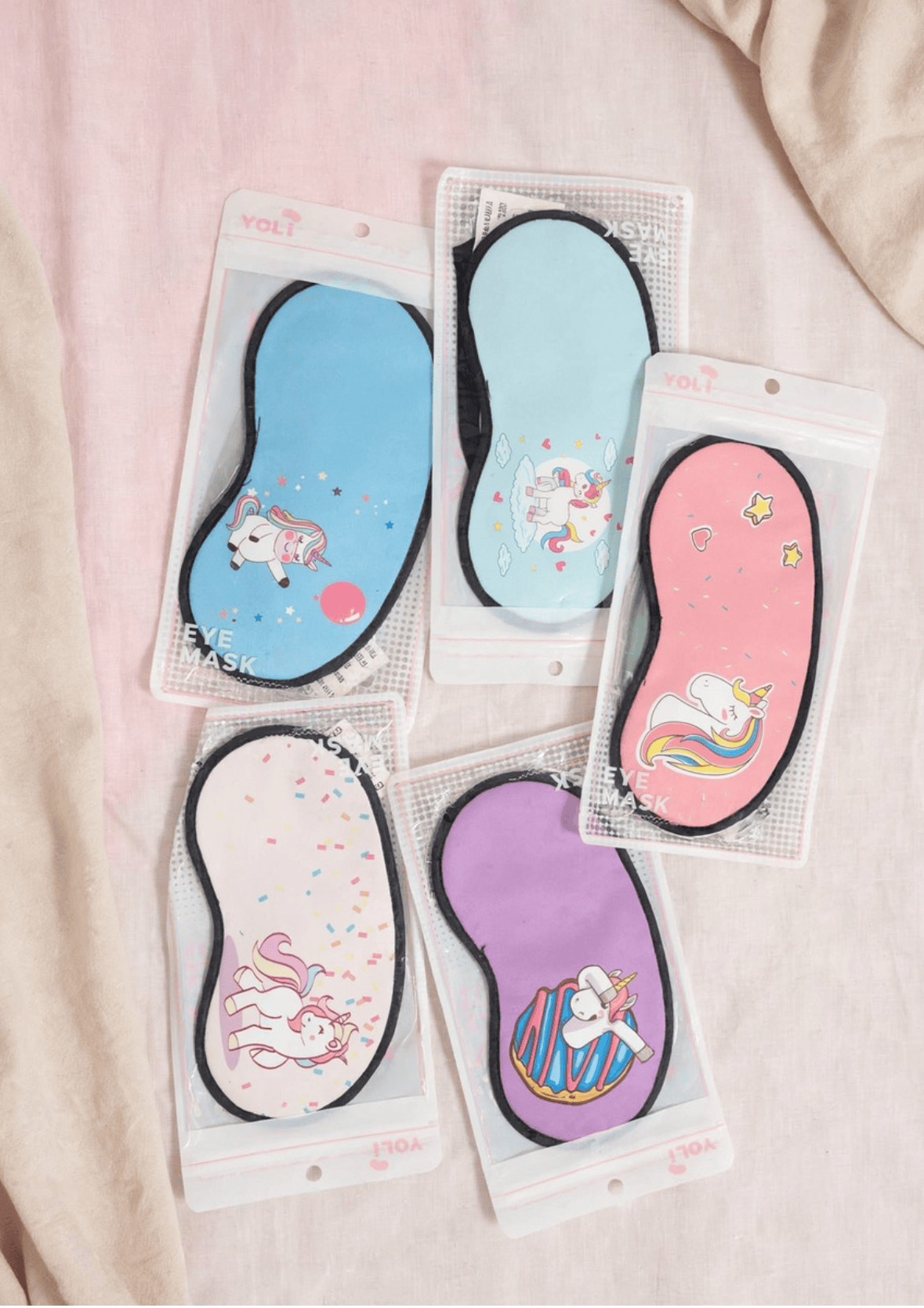 Cute Unicorn Eye Mask For Sleeping
