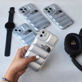 Premium Smart NF Puffer Case For iPhone