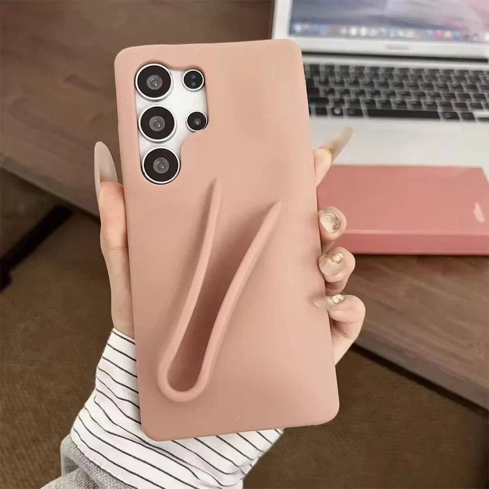 Trendy Lipstick Case For Samsung S Series (With Lip Tint)