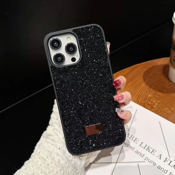 Luxury Glitter Stone Phone Cases