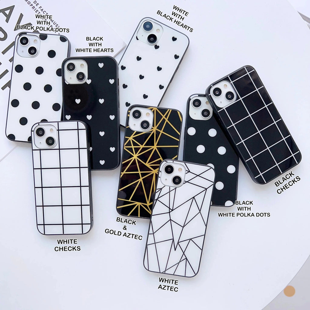 Minimal Design Glass Cases
