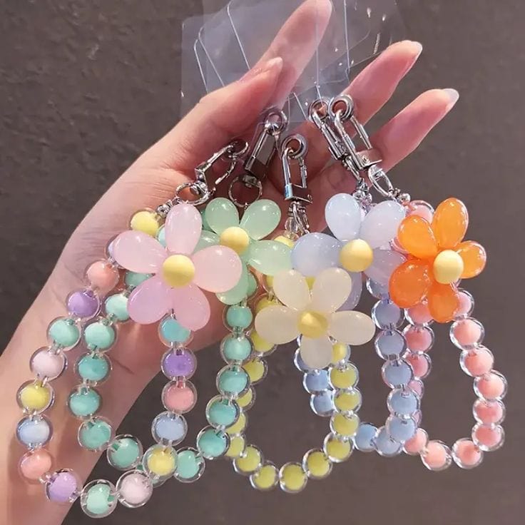 Cute Flower Beads Charms