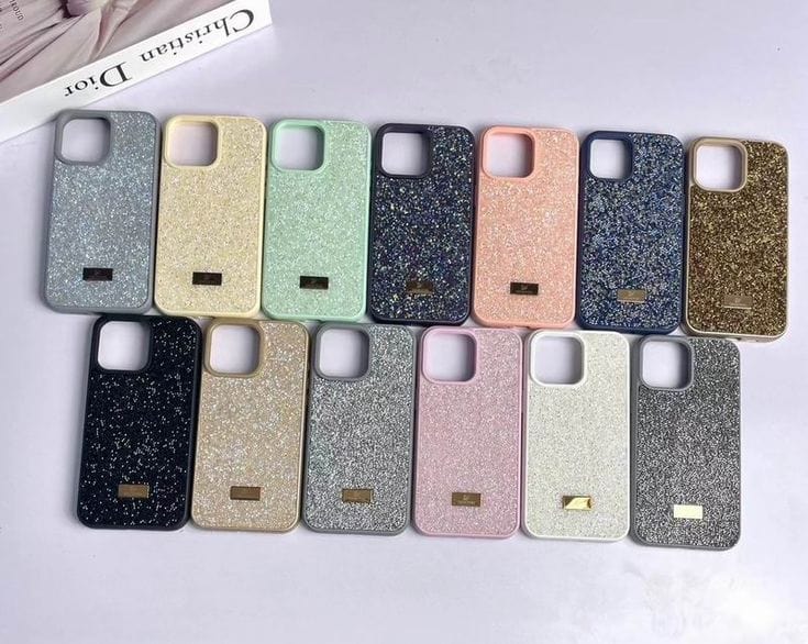 Luxury Glitter Stone Phone Cases