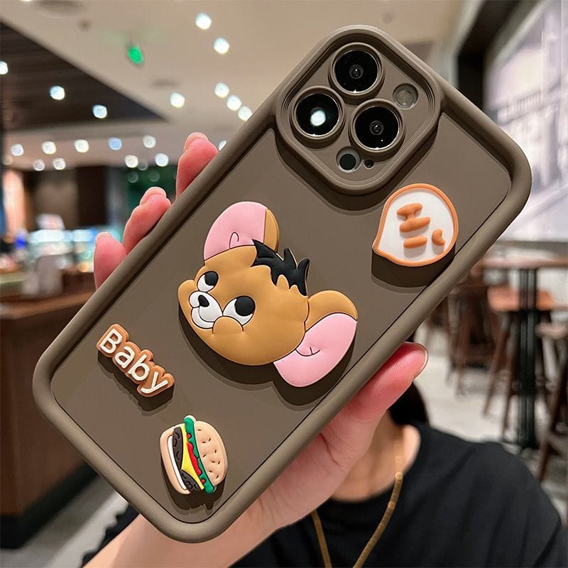 Cartoon Soft Silicon Case