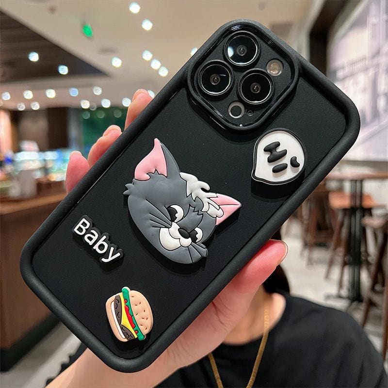 Cartoon Soft Silicon Case