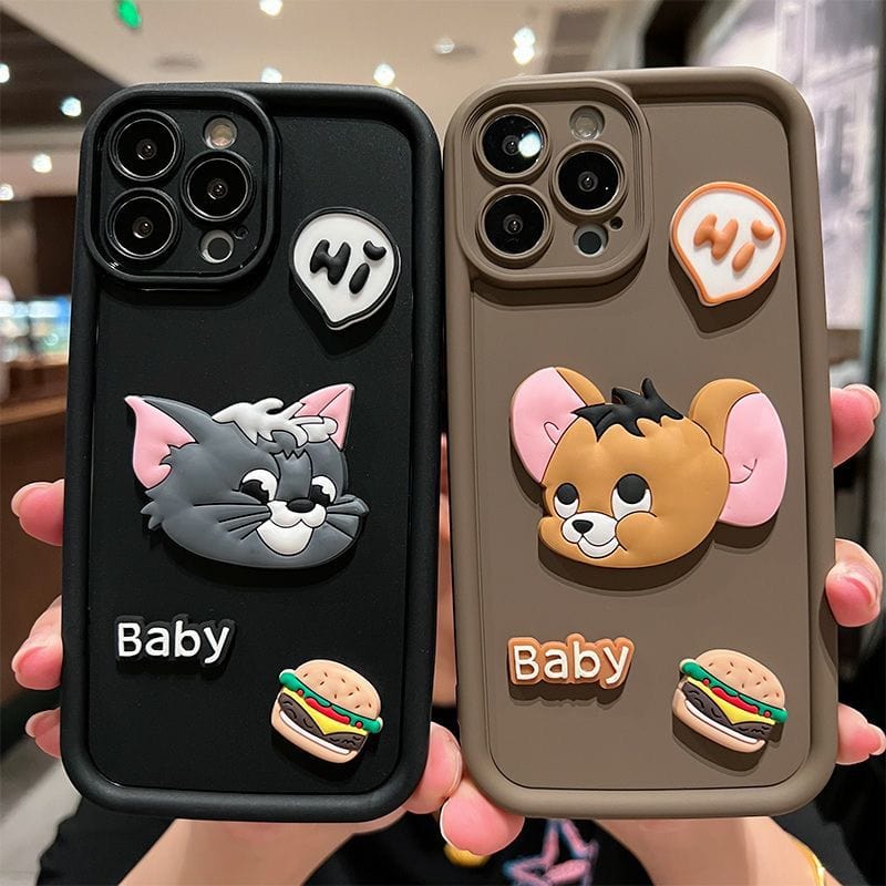 Cartoon Soft Silicon Case