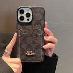 Premium Luxe Phone Cases With Card Holder #026