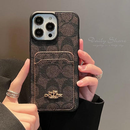 Premium Luxe Phone Cases With Card Holder #005