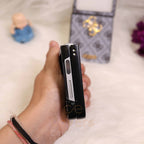 Luxury Branded Grey Phone Case For Flip 5 & 6