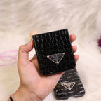 Luxury Branded Black Phone Case For Flip 5 & 6