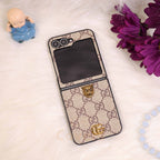 Luxury Branded Tiger Phone Case For Flip 5 & 6
