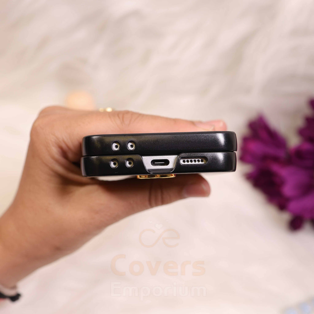 Luxury Branded Tiger Phone Case For Flip 5 & 6