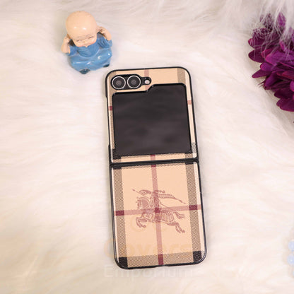 Luxury Branded Horse Phone Case For Flip 5 & 6