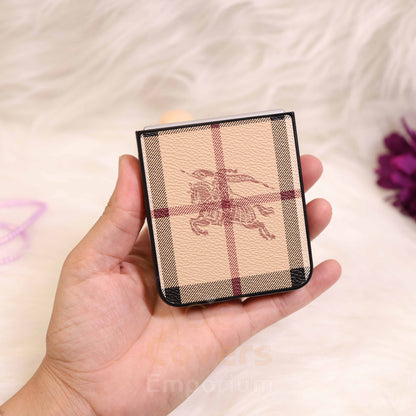 Luxury Branded Horse Phone Case For Flip 5 & 6