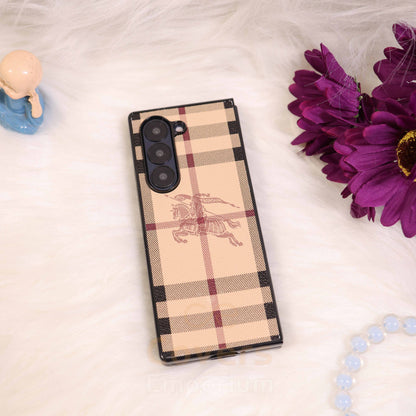 Luxury Branded Horse Phone Case For Fold 5 & 6