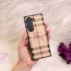 Luxury Branded Horse Phone Case For Fold 5 & 6