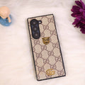 Luxury Branded Tiger Phone Case For Fold 5 & 6