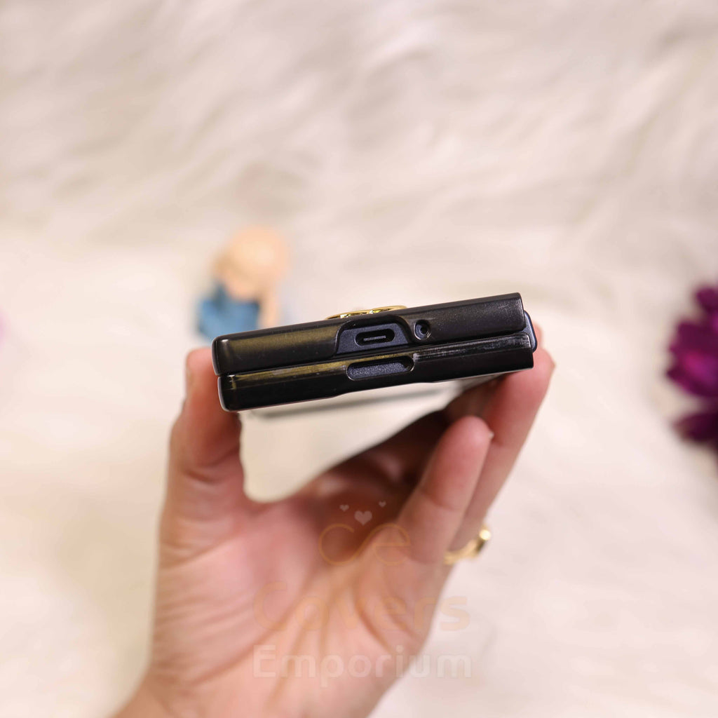 Luxury Branded Tiger Phone Case For Fold 5 & 6