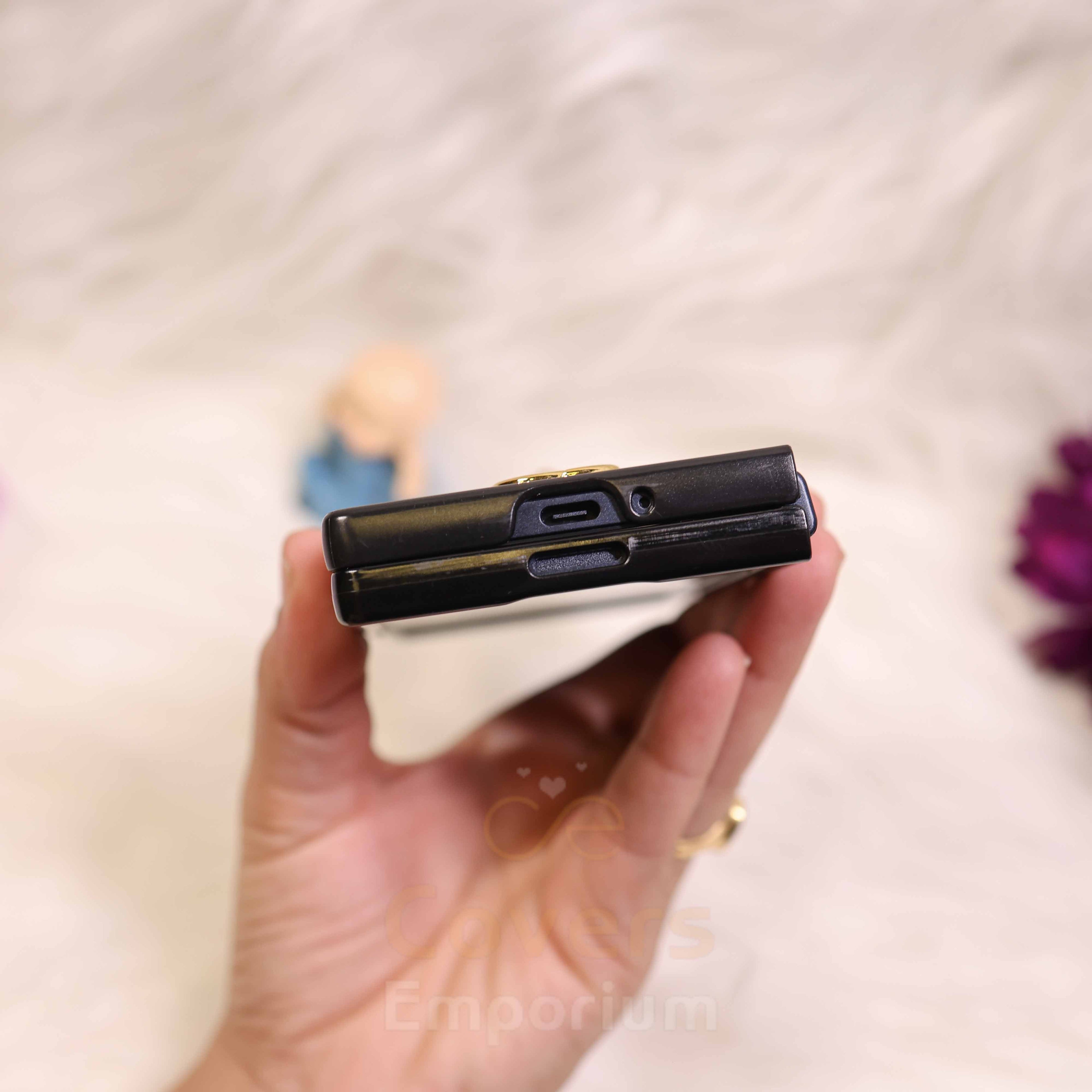 Luxury Branded Tiger Phone Case For Fold 5 & 6