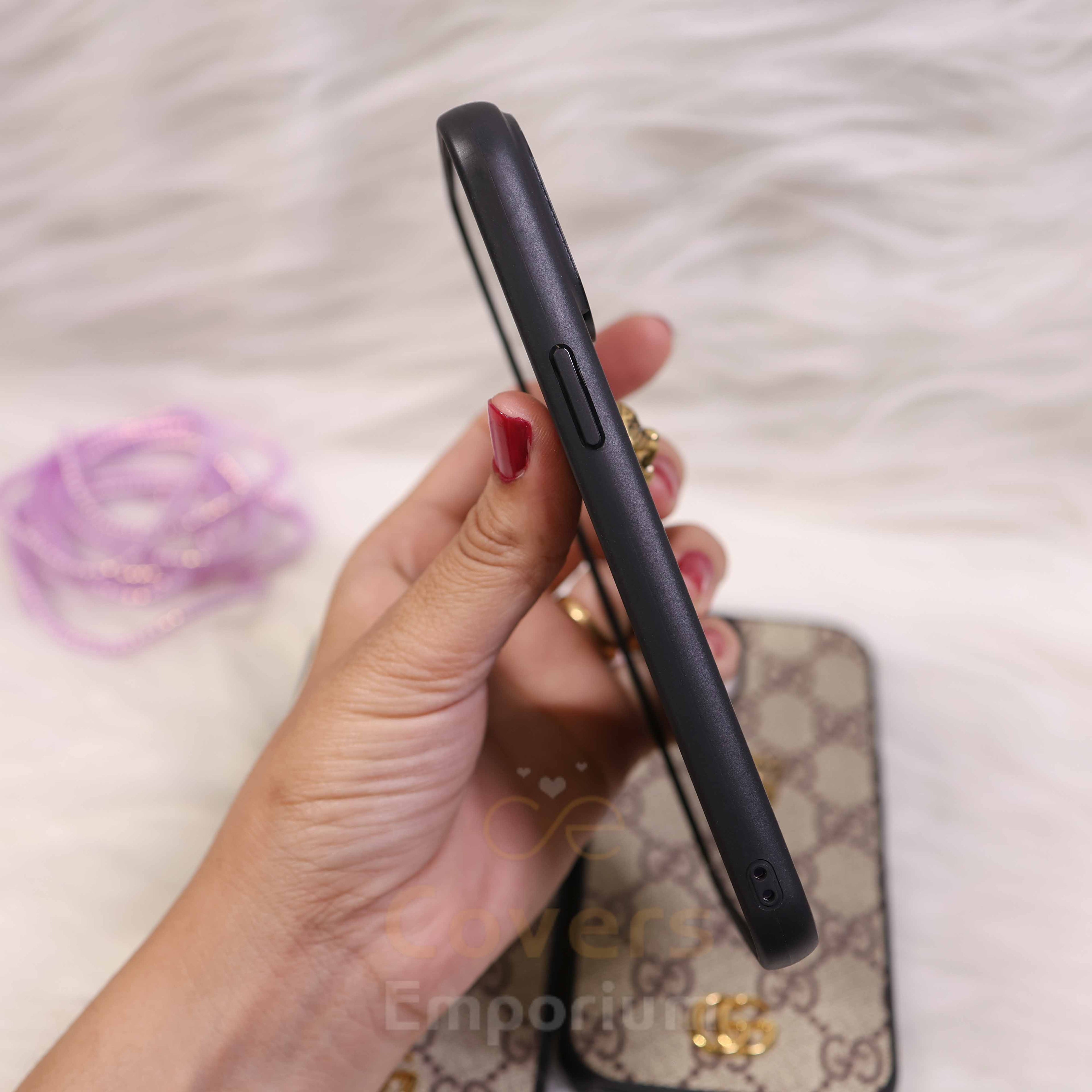 New Premium Leather Tiger Phone Case