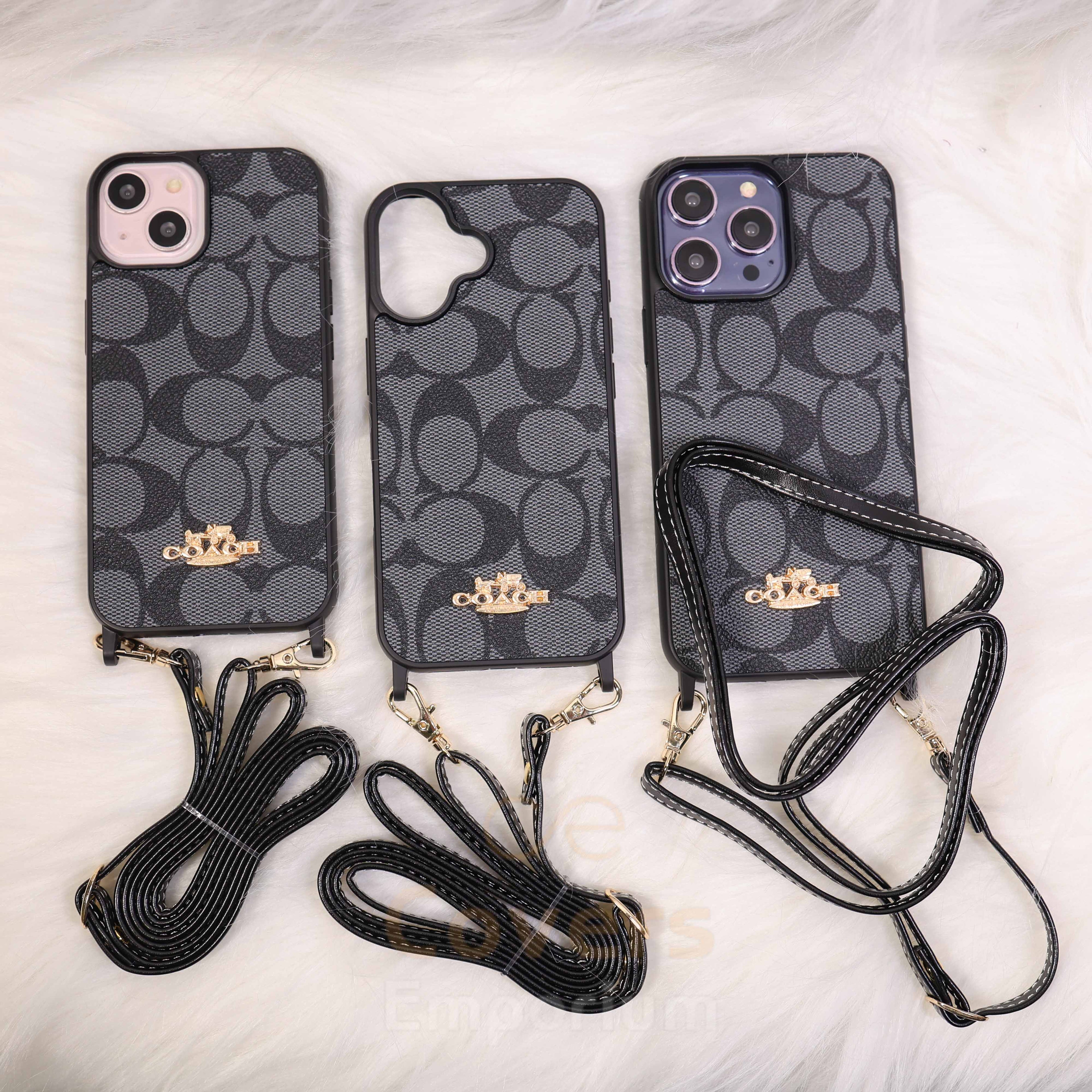 Premium Luxe Phone Case With Sling
