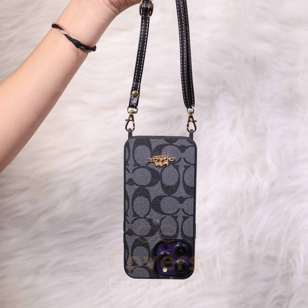 Premium Luxe Phone Case With Sling