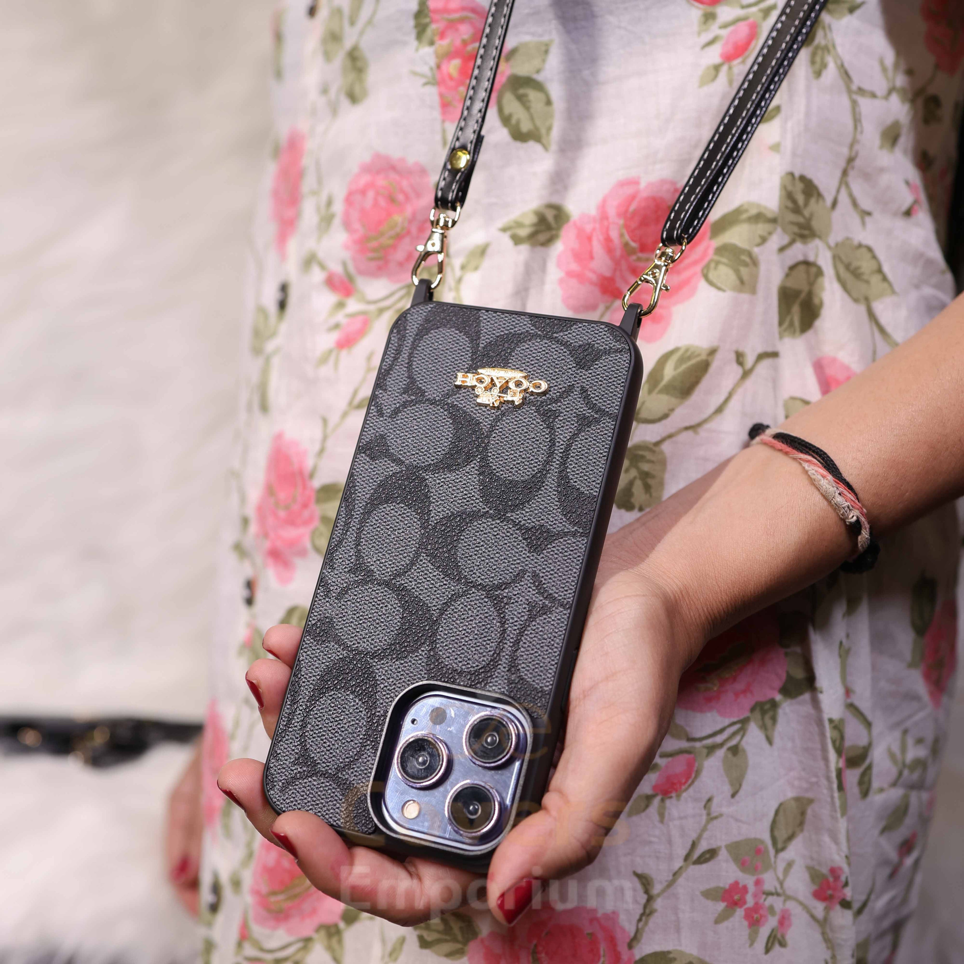 Premium Luxe Phone Case With Sling