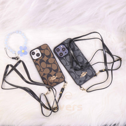 Premium Luxe Phone Case With Sling