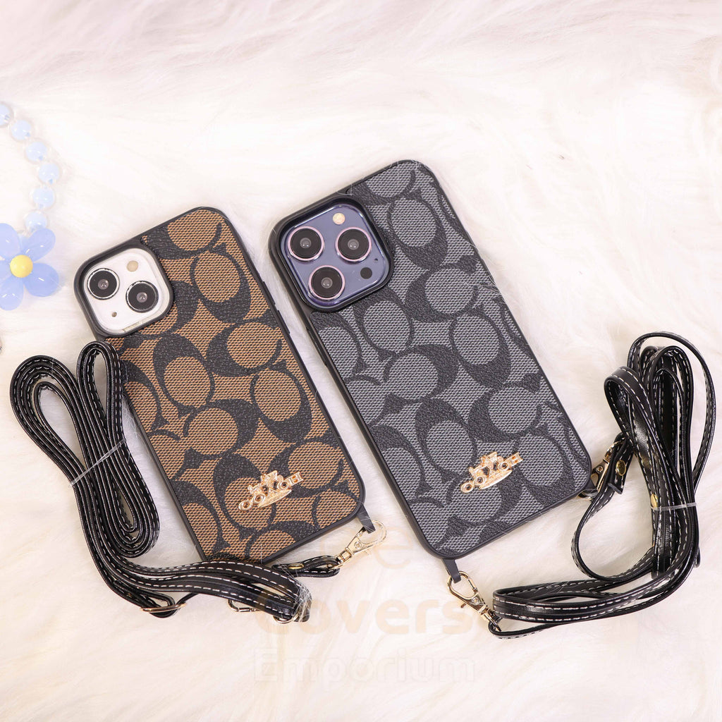 Premium Luxe Phone Case With Sling