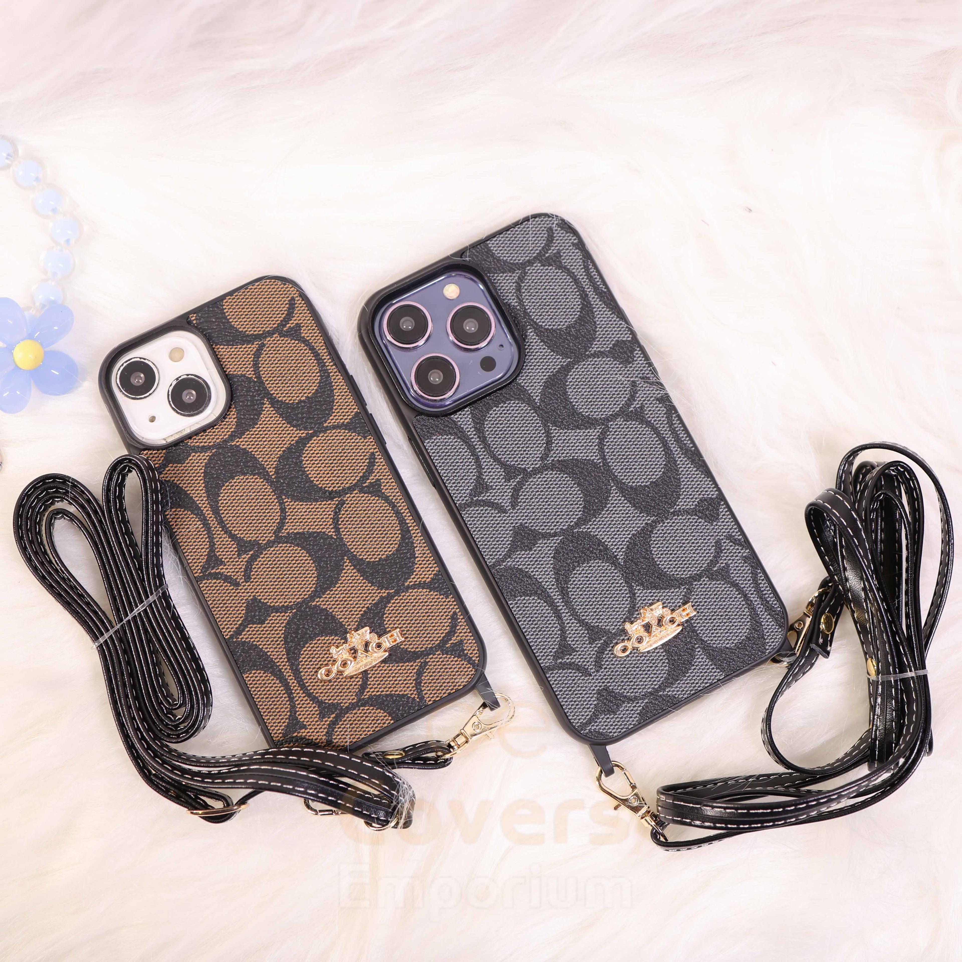 Premium Luxe Phone Case With Sling