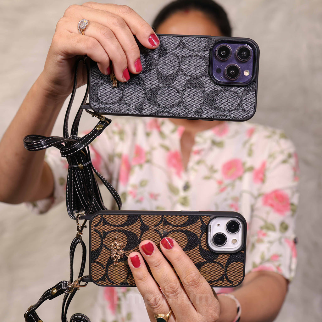Premium Luxe Phone Case With Sling