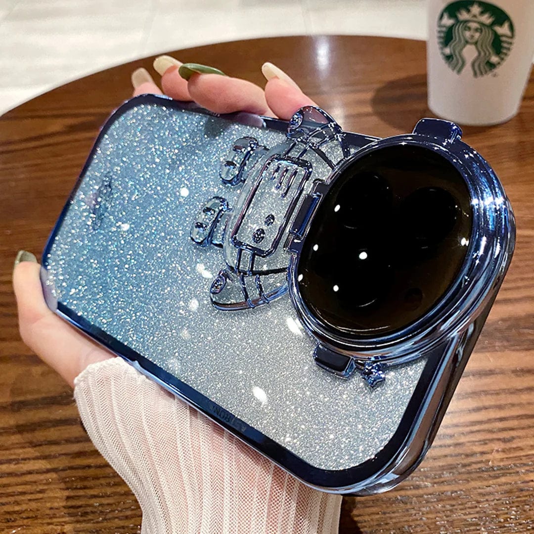 Astronaut Glitter Phone Case For Iphones