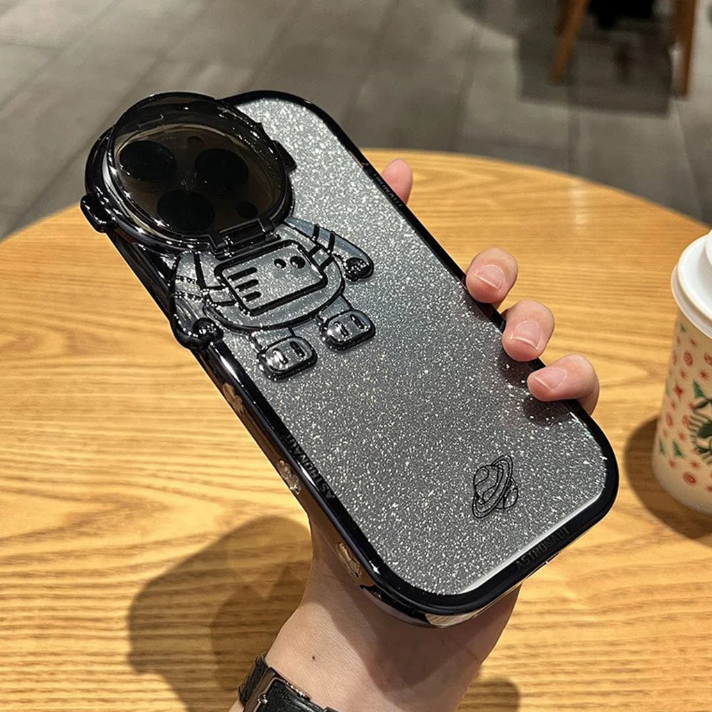 Astronaut Glitter Phone Case For Iphones
