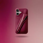 Trendy Lipstick Cases For iPhones (Raspberry) (With Lip Tint)