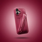 Trendy Lipstick Cases For iPhones (Raspberry) (With Lip Tint)