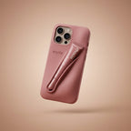 Trendy Lipstick Case For iPhones (Toast) (With Lip Tint)