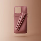 Trendy Lipstick Case For iPhones (Toast) (With Lip Tint)