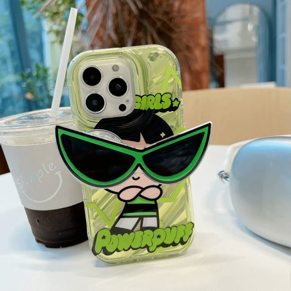 Cute Power Puff Girls Glasses Holder Case – Covers Emporium