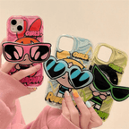 Puff Girls Sunnies Squad Case With Pop Socket